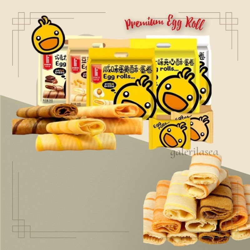 

Egg Roll Bebek Premium / harga per pcs (ecer)