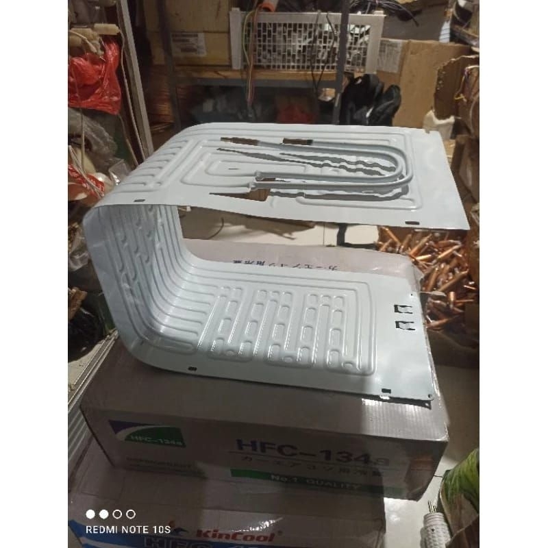 Evap evaporator kulkas 1 pintu sanken 85x21cm di TEKUK