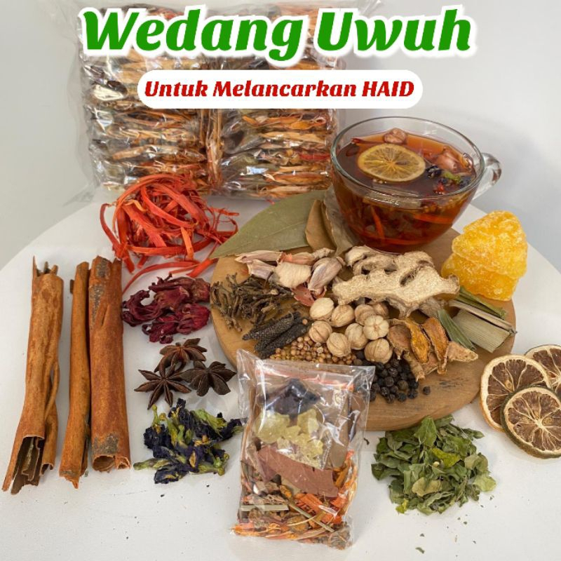 

Wedang Uwuh Untuk Melancarkan Datang Bulan Rempah Herbal