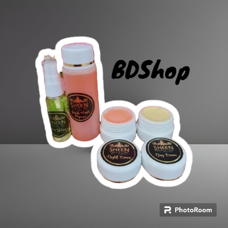 SHEEN BEAUTY ORIGINAL STRONG PAKET HEMAT