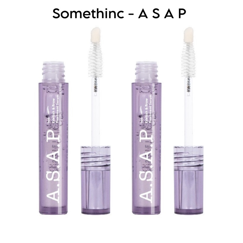 Somethinc ASAP Eyelash & Brow Treatment Serum (Serum Bulu Mata dan Alis) A.S.A.P ORIGINAL 100%