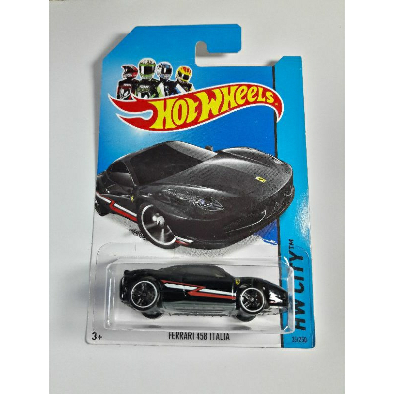Hot Wheels Ferrari 458 Italia
