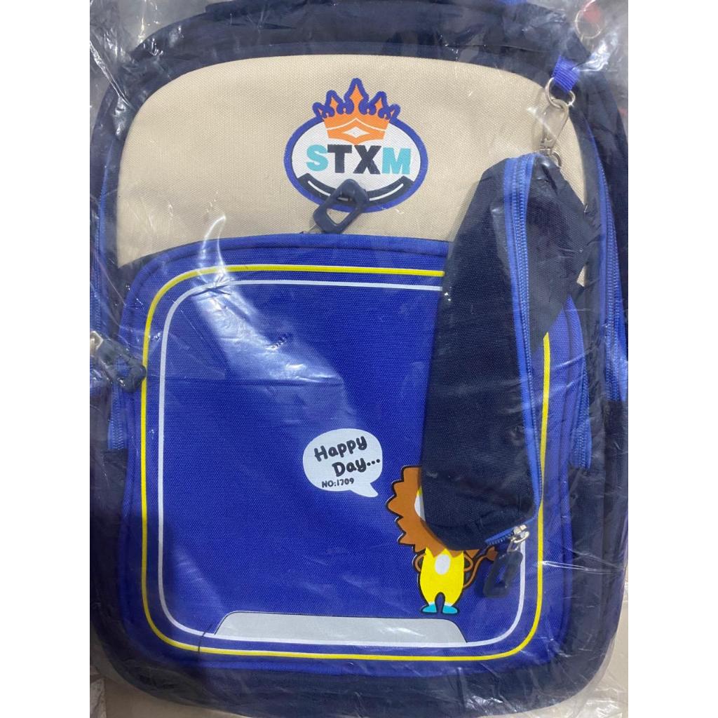 TAS SEKOLAH ANAK COWO/COWOK TK SD LUCU TEBAL KOKOH KUAT BESAR