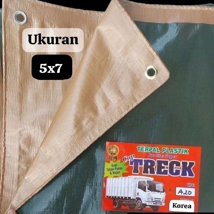 TERPAL KOREA A20 UKURAN 5X7 METER