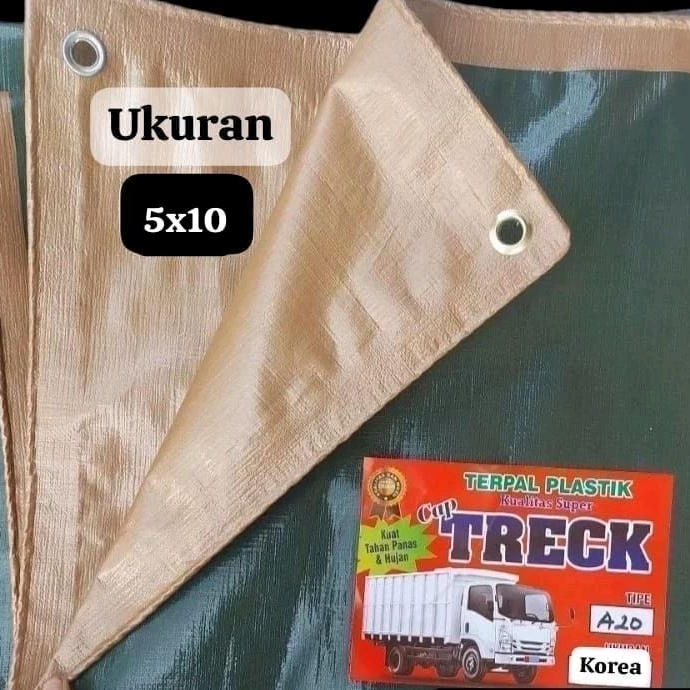 TERPAL KOREA A20 UKURAN 5X10 METER