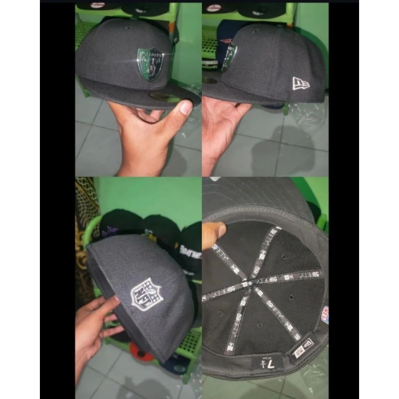 TOPI NEW ERA X RAIDERS