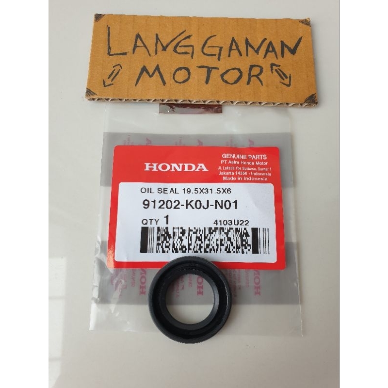 SEAL SIL KRUK AS KIRI NEW BEAT SCOOPY GENIO 91202K0JN01