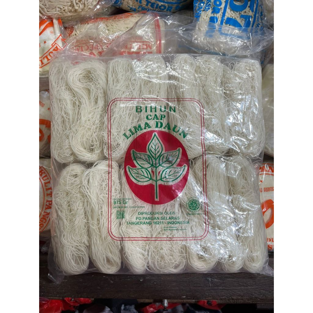 

BIHUN CAP 5 DAUN 14PCS