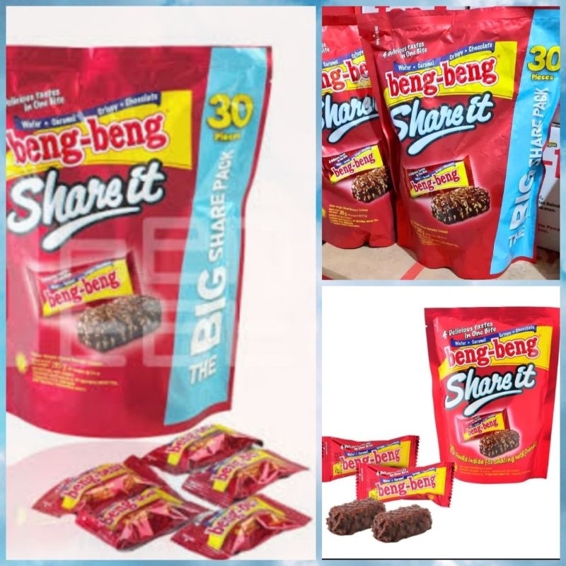 

BengBeng ShareIt Pouch Besar isi 30