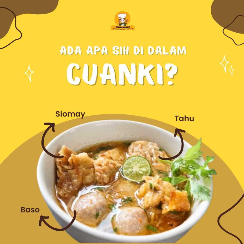 

Cuanki Eomma / Baso Cuanki Instan Spesial isi 7 / Kemasan VACUUM