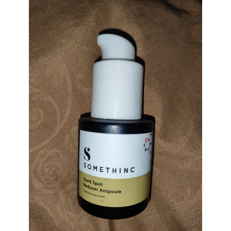 preloved somethinc dark spot reducer ampoule serum