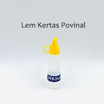 

Lem Povinal 111 | 22 ml | Lem Kertas | Lem Foto