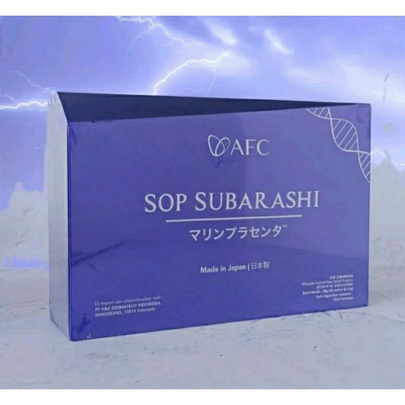 SOP SUBARASHII ORIGINAL JAPAN ATASI SEGALA JENIS PENYAKIT
