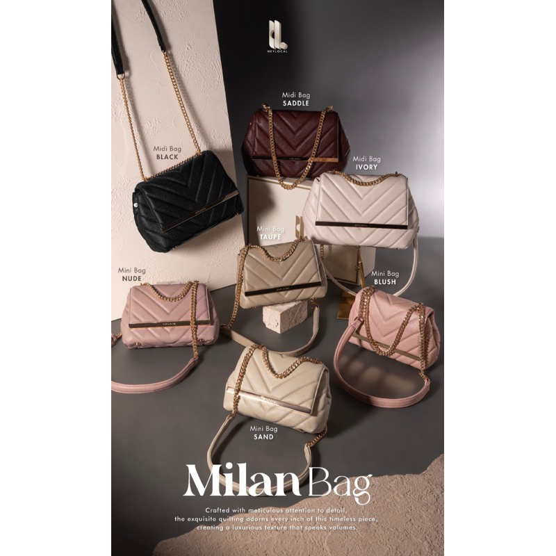 MILAN BAG 2.0 By HEYLOCAL