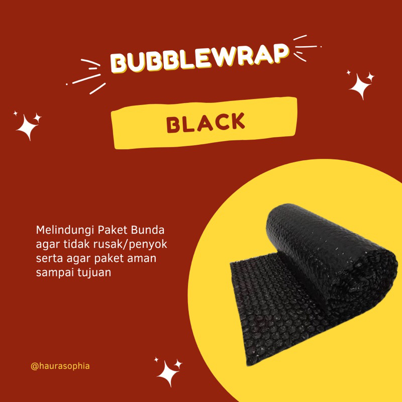 

Bubble Wrap Pelindung Paket Aman