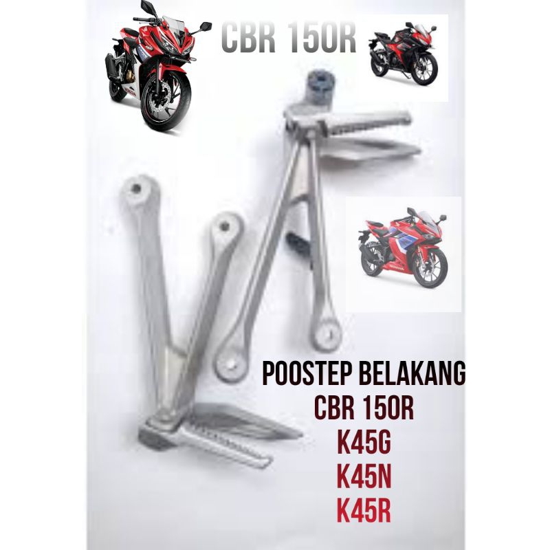 postep belakang CBR150 facelift k45G k45N k45r original