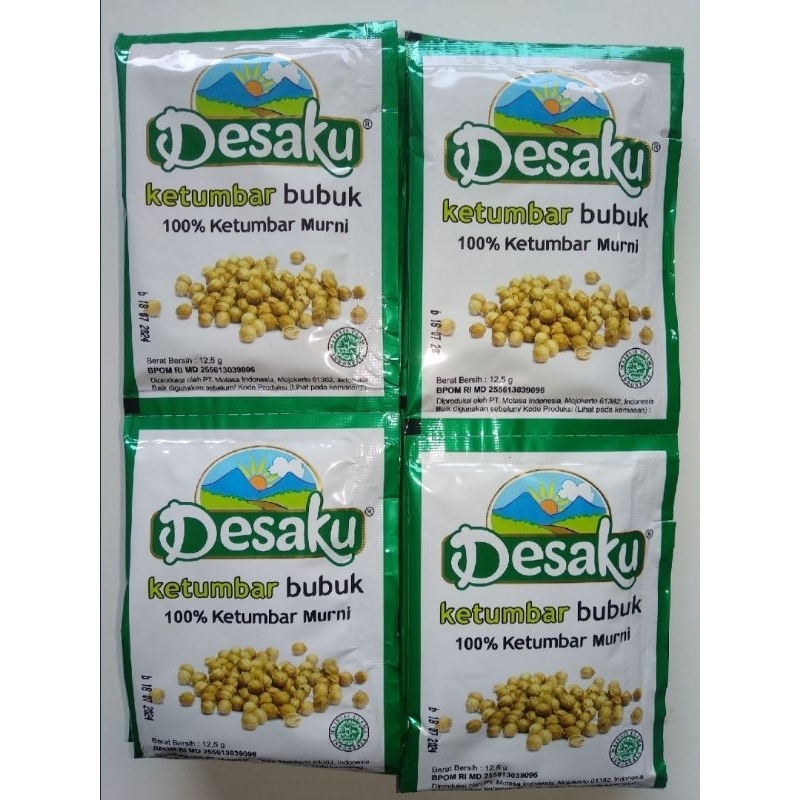 

Desaku Ketumbar 15gr Harga Karton Isi 16 Renceng × 12 Sachet, 192pcs