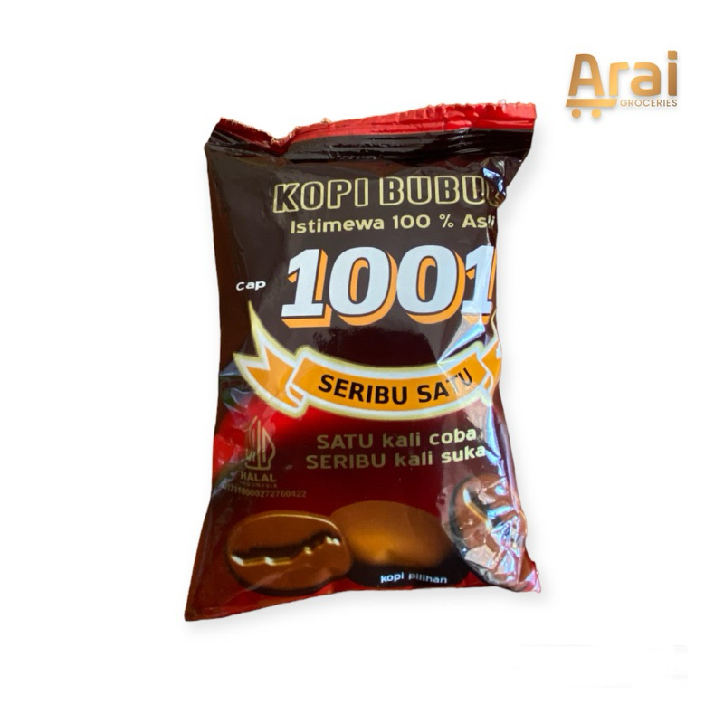 

Kopi 1001 95g