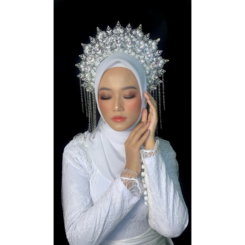 Mahkota Melayu Sunting Melayu Mahkota pengantin Headpiece Pengantin
