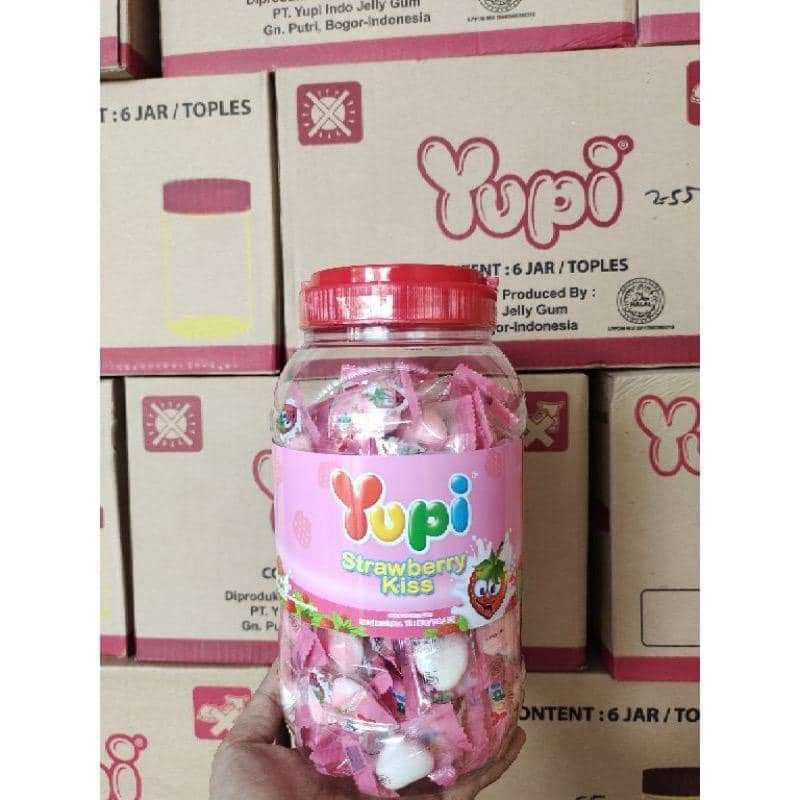 

PERMEN YUPI TOPLES 300gram