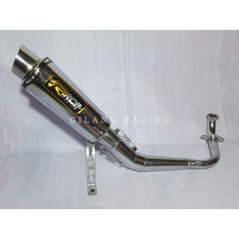 Knalpot Racing RCB Mio Sporty Mio Smile Beat karbu beat stret vario 110 vario 125 Mio J MIo soul Kar