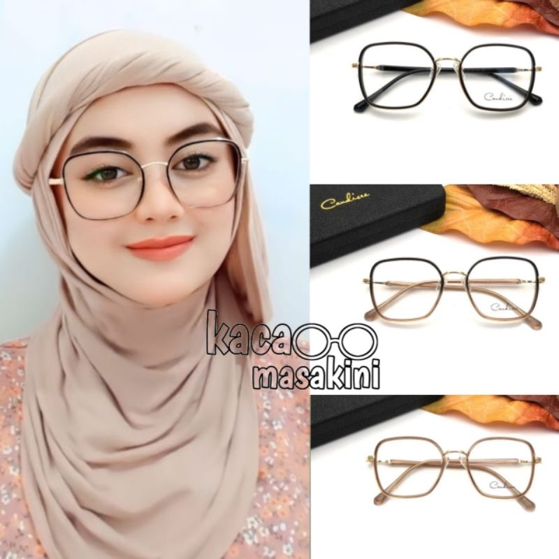 KACAMATA MINUS KACAMATA WANITA KACAMATA PHOTOCROMIC 2109