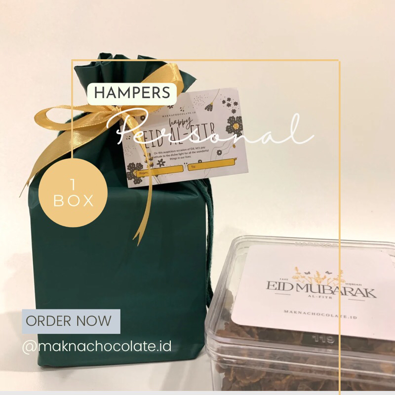 

Hampers Lebaran - Personal Package