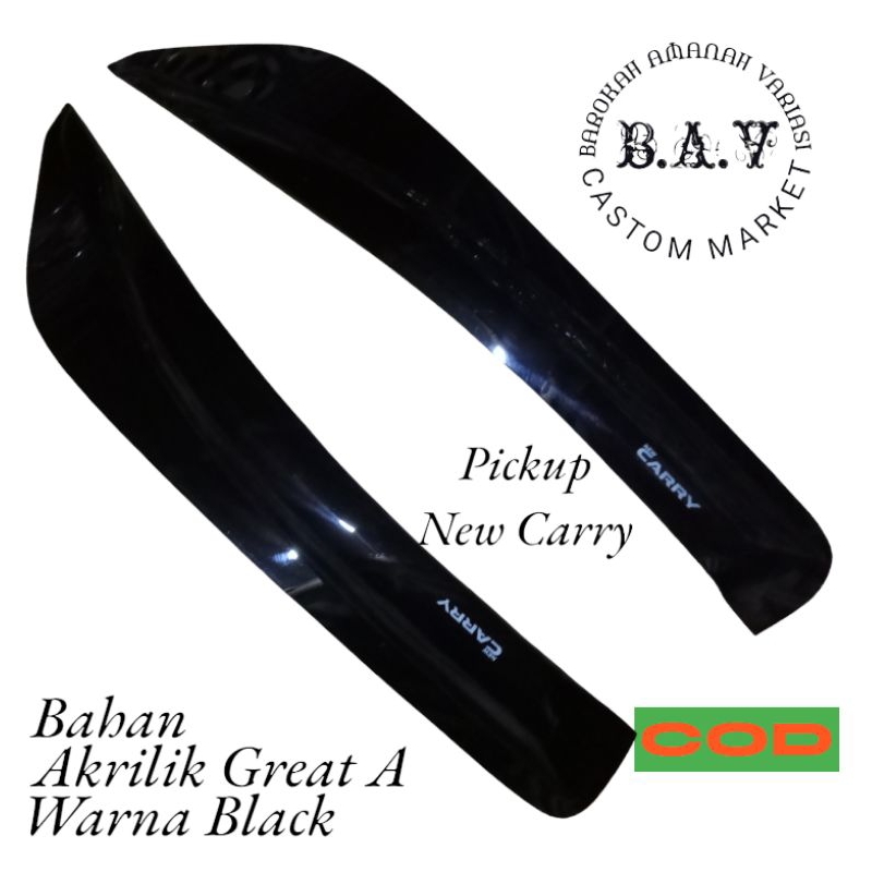 Talang air new Carry mode variasi