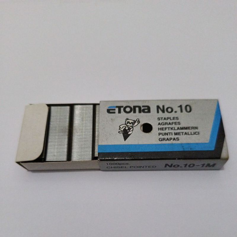 

Isi Staples Etona no 10