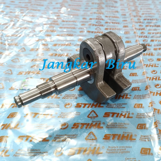 Crankshaft Askrek MS-651 MS-661 Stihl ORIGINAL