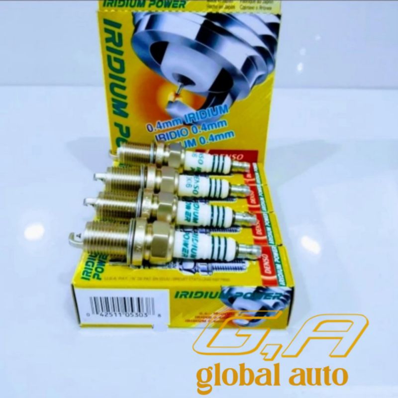 BUSI IRIDIUM 4PCS INNOVA SOLUNA IK16