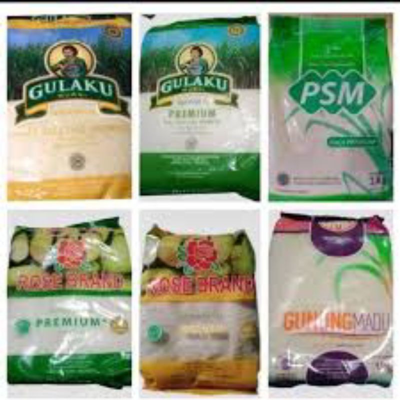 

Gula Pasir isi 2kg