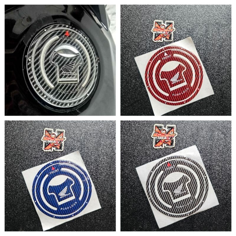 Sticker Stiker Emblem Tutup Tanki Bensin CBR 150 CBU CBR 150 Timbul