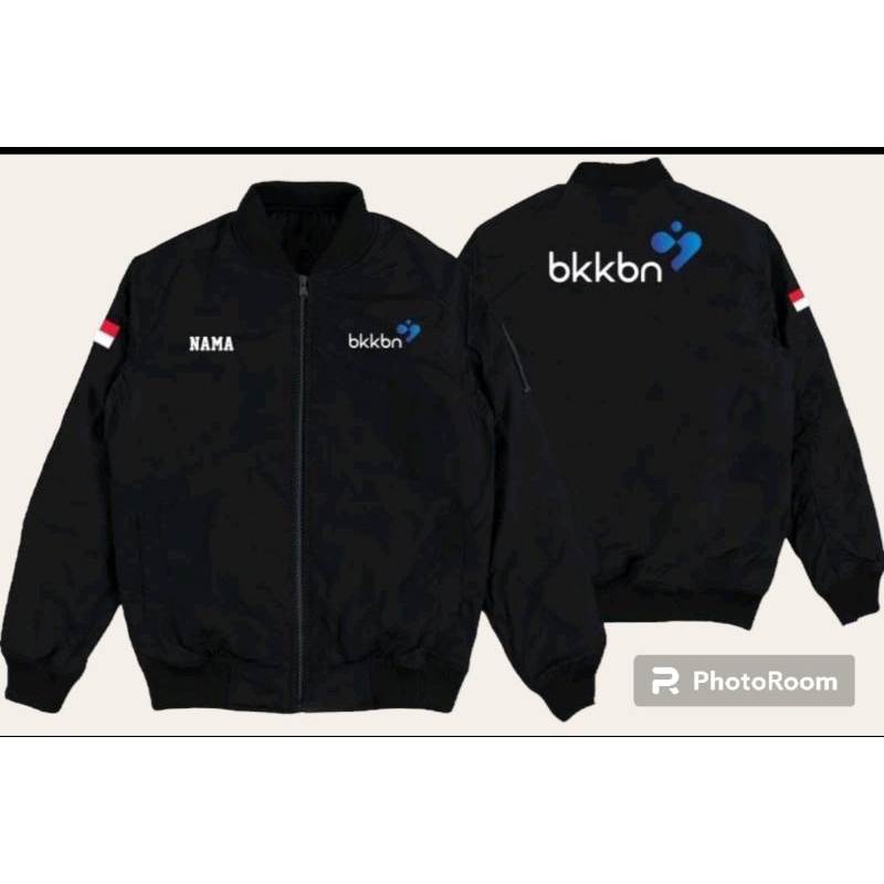 JAKET BKKBN TERBARU JAKET BOMBER BKKBN TERBARU JAKET TEBAL BKKBN