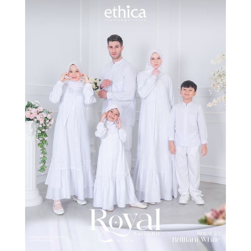 SARIMBIT ETHICA ROYAL 23 BRILLIANT WHITE ORI