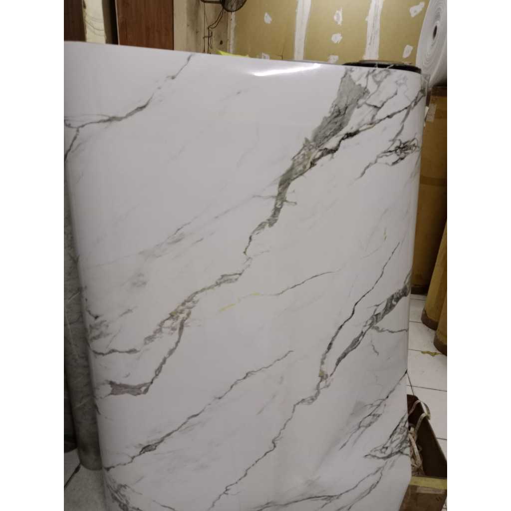 NEW FIT SHEET MARMER GLOSSY MARBLE PVC SHEET MARMER PVC SHEET MARBLE SERI MG NFS TIPE MG