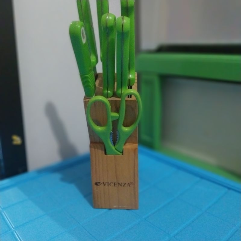 Pisau Set Vicenza Preloved