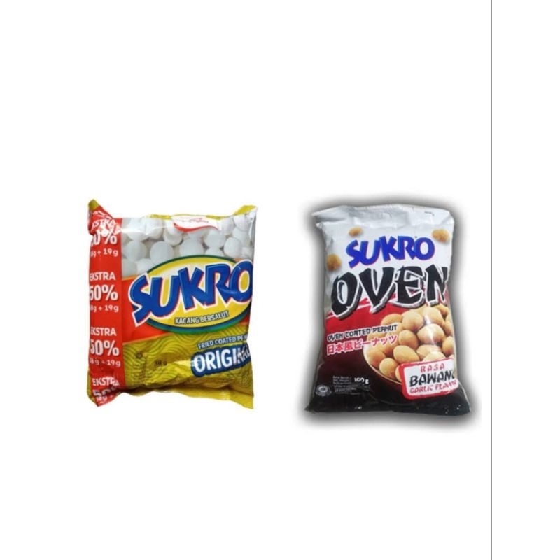 

Sukro Original - Sukro Oven Rasa garlic Flavor Isi 10