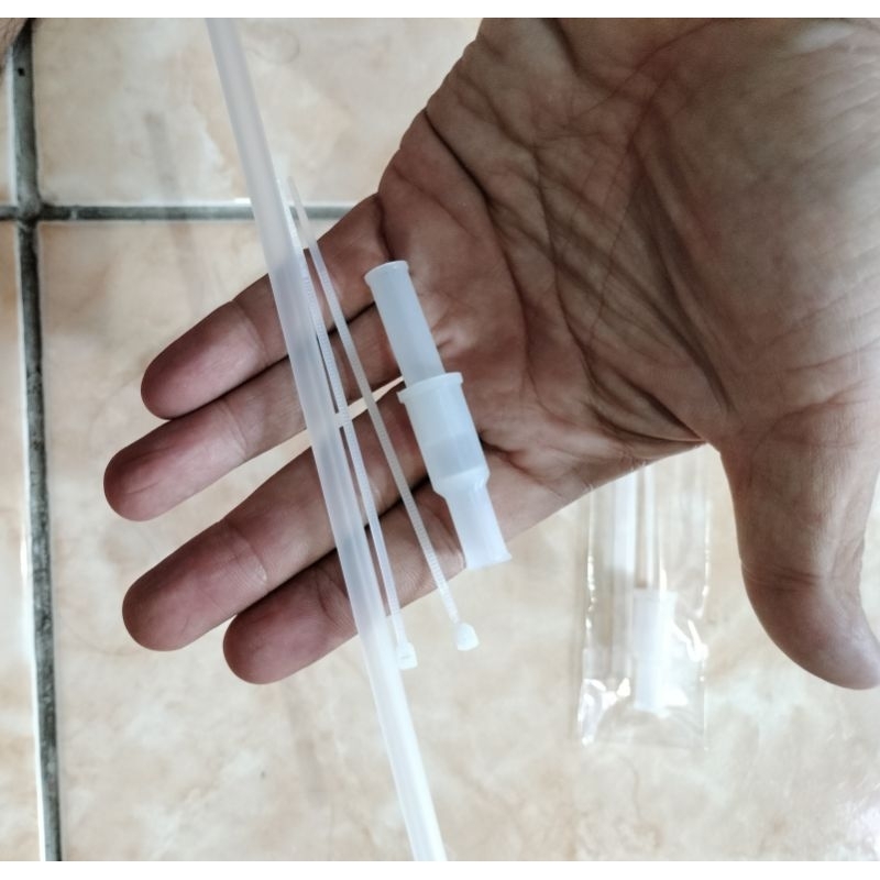 Paket 10 set selang dispenser air panas miyako original/selang silikon dispenser miyako/pipa silikon