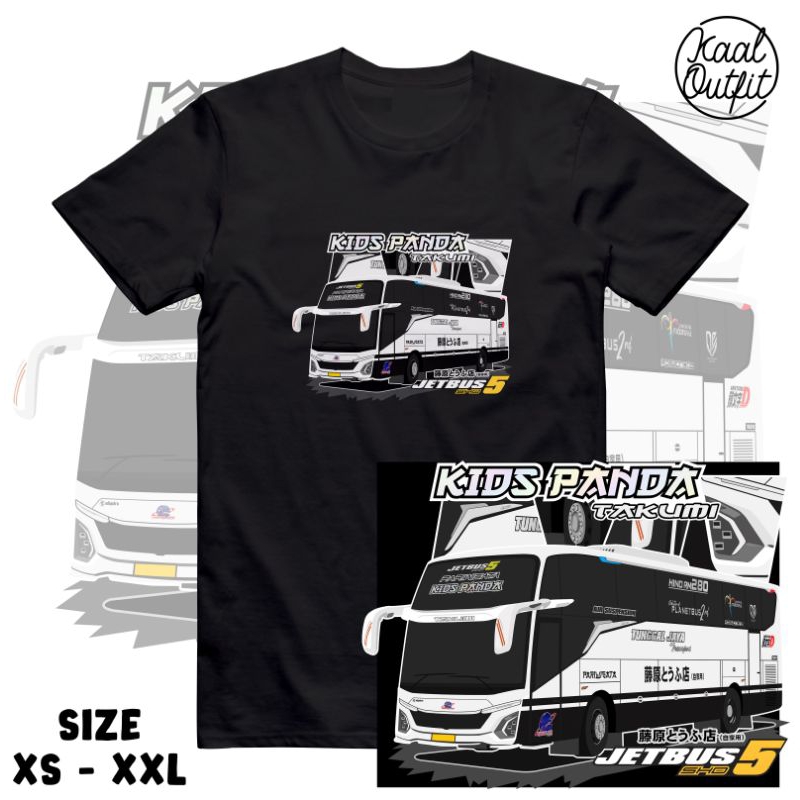 Kaos Dewasa Bus Tunggal Jaya Jetbus 5 Takumi