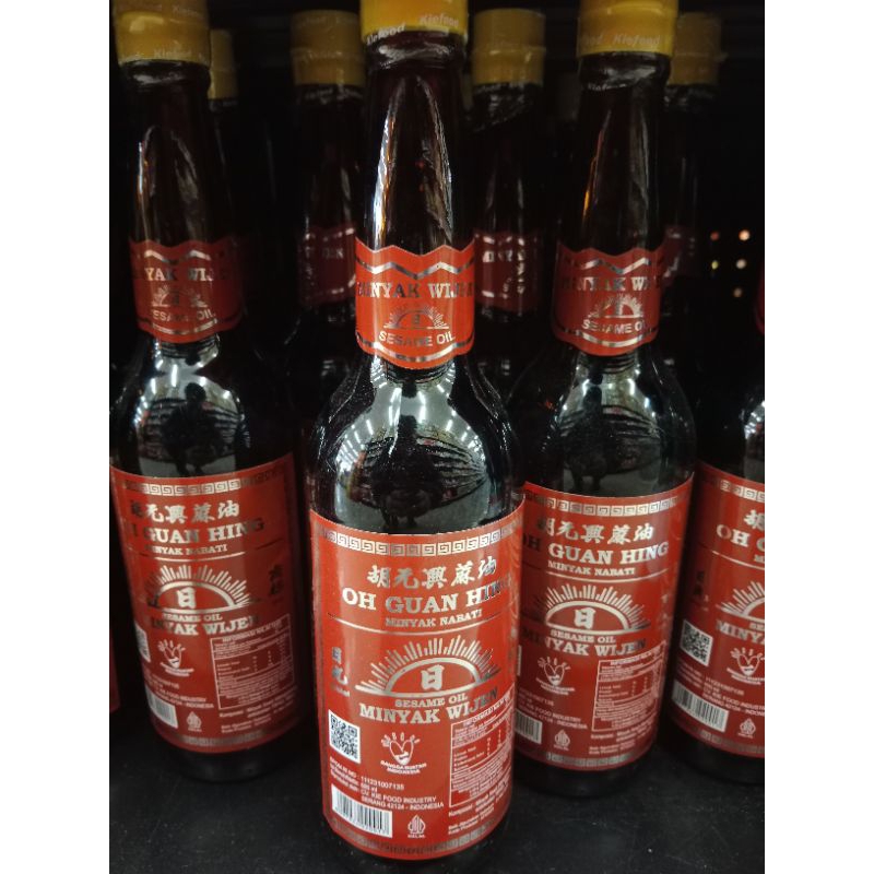 

Minyak wijen oh guan hing 600 ml