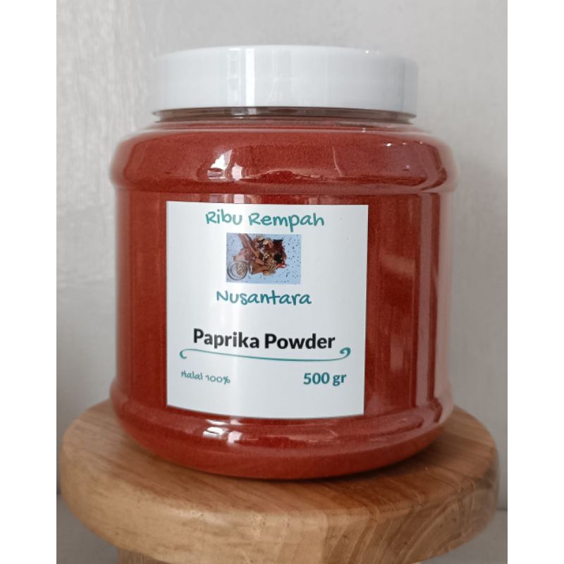 

500gr Paprika Merah Bubuk / Red Paprika Powder