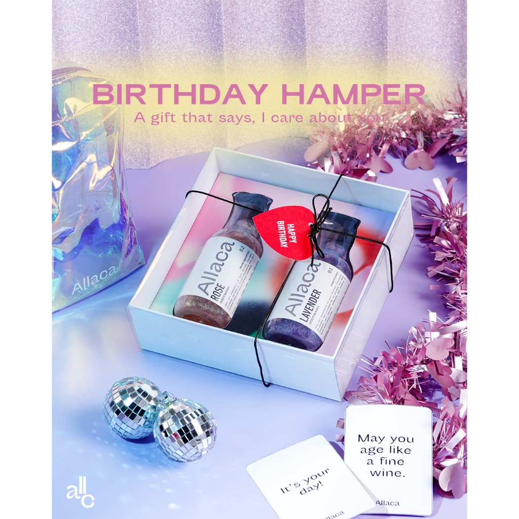 

Allaca Birthday and Celebration Gift Set | Birthday Gift | Graduation Gift