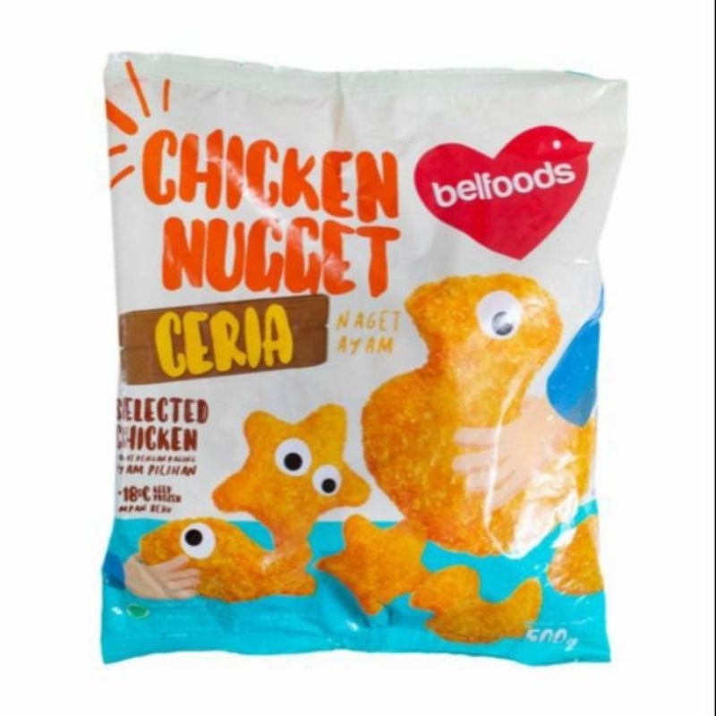 

Chicken Nugget Ceria 170g