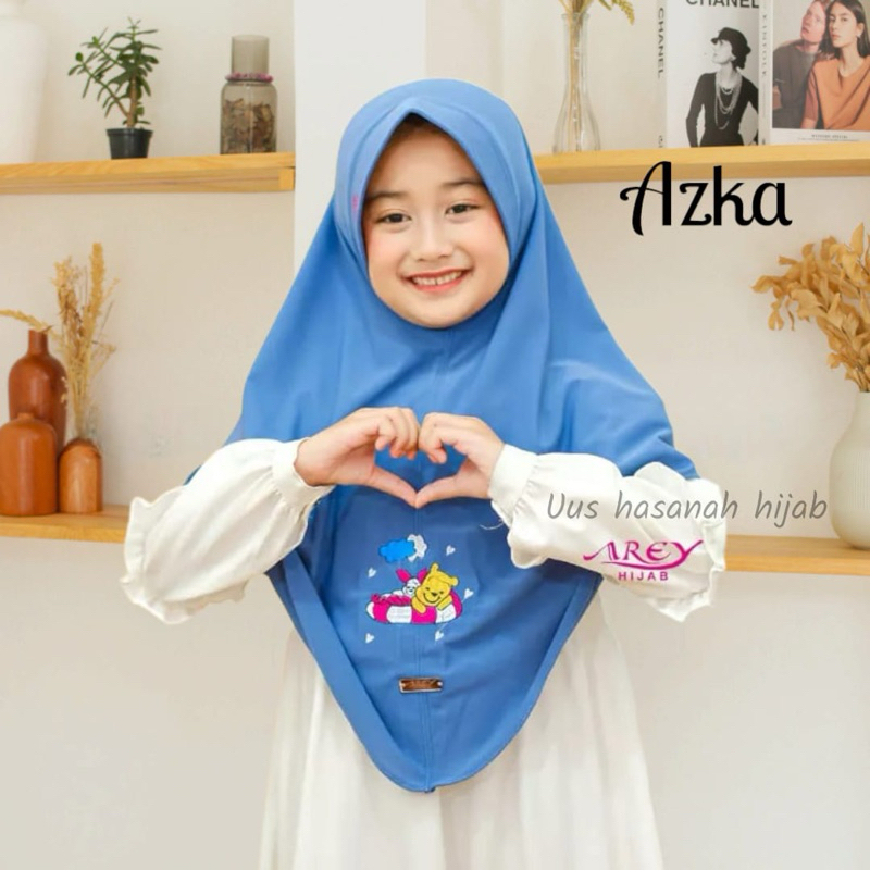 Hijab Instan Anak Azka