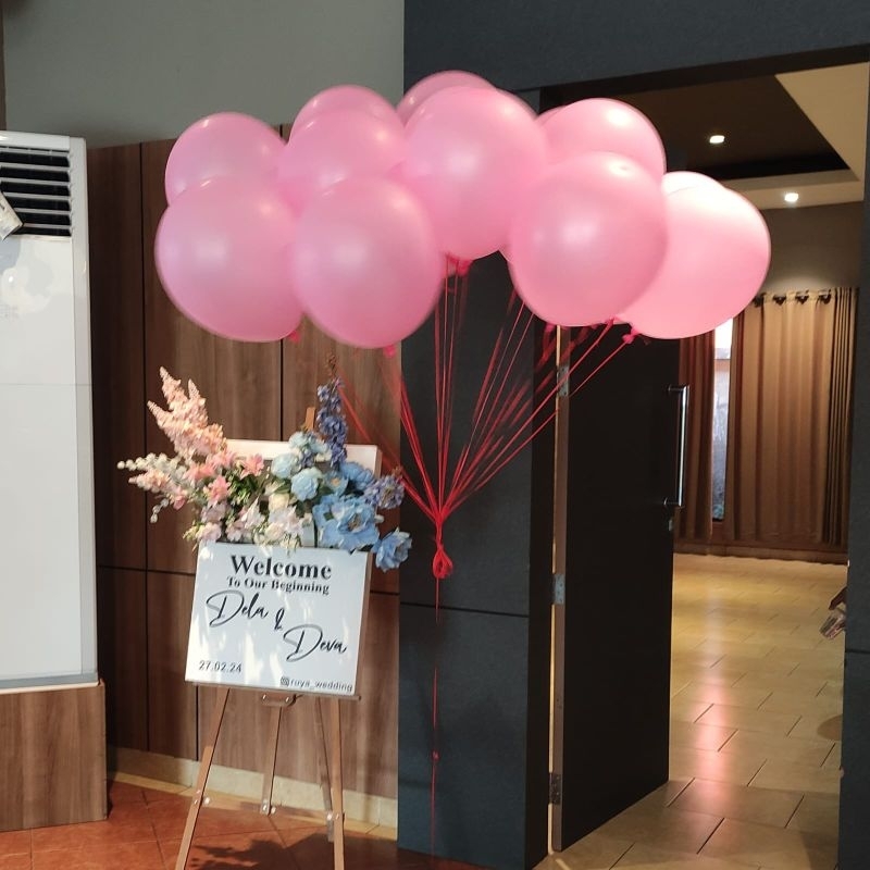 balon gas helium/balon udara untuk pelepasan event