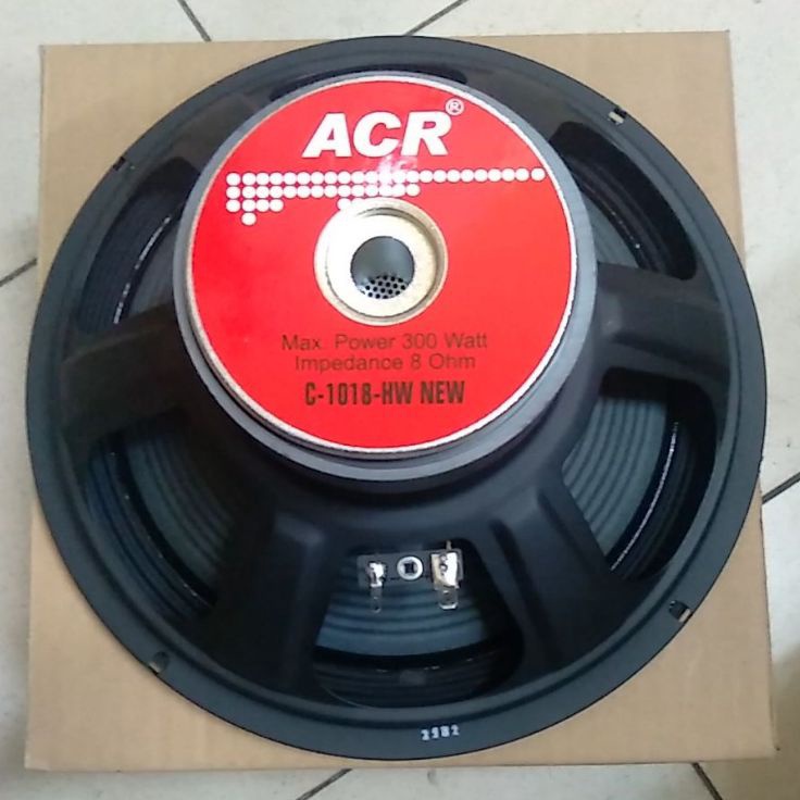 mW SPEAKER ACR 1 inch C118HW ACR FULLRANGE 3 Watt