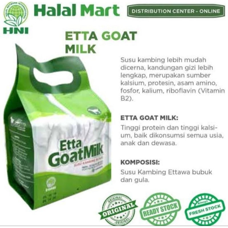 

etta goat milk