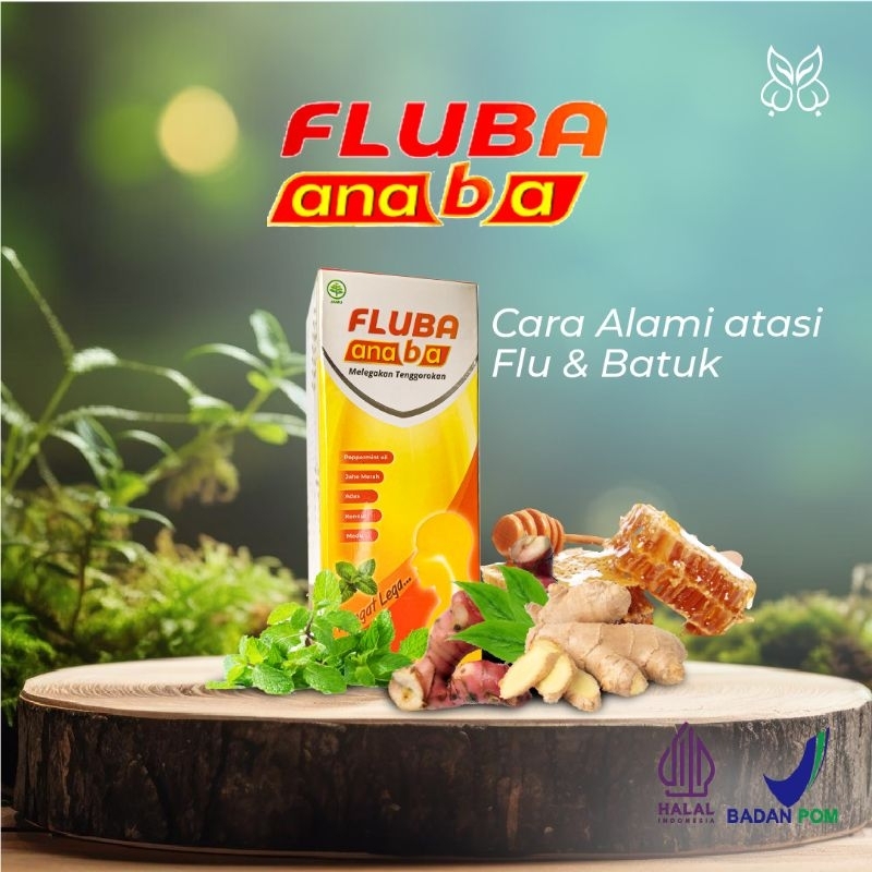 

MADU FLUBA ANABA - Madu herbal bantu atasi masalah pernafasan