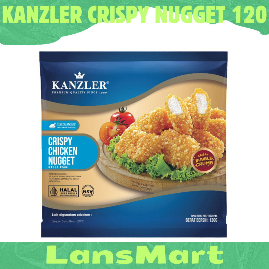 

KANZLER CRISPY NUGGET 120